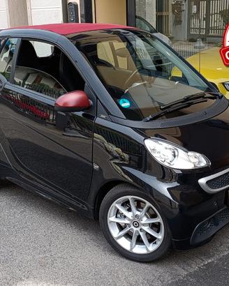 Smart ForTwo 1.0 71cv MHD cabrio passion FL Capote