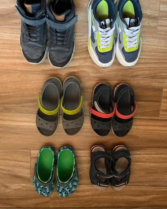 Scarpe varie bambino
