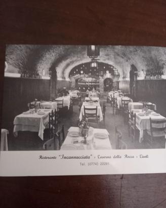 Cartolina pubblicitaria Tivoli