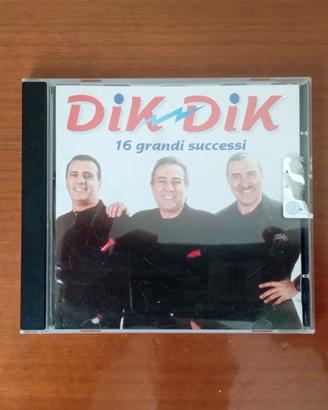 CD I Dik Dik - 16 Grandi Successi