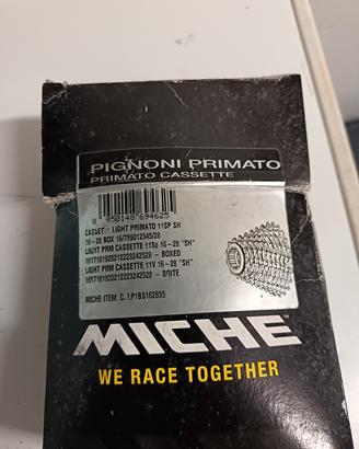 cassetta 11v miche 16 27