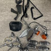vari pezzi harley davidson dyna