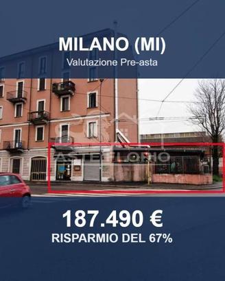 Immobile in asta di 134 m² a Milano