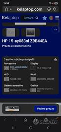 pc con caratteristiche come in foto