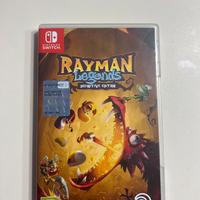 Rayman Legends Definitive Edition