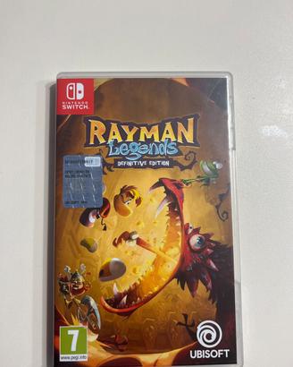 Rayman Legends Definitive Edition