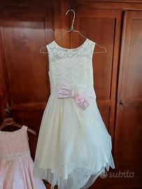 abito da damigella/dopo comunione