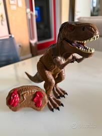 Dinosauro T-rex radiocomandato