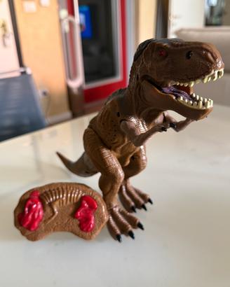 Dinosauro T-rex radiocomandato