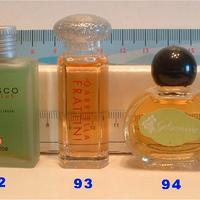 Collezione profumi mignon serie D(91-105)