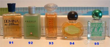 Collezione profumi mignon serie D(91-105)