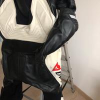 Tuta moto Dainese Aspide taglia 56