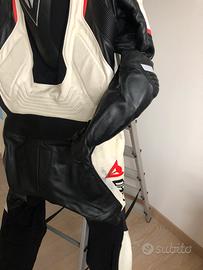 Tuta moto Dainese Aspide taglia 56