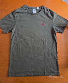 T-shirt Levi's - verde scuro - taglia S - uomo