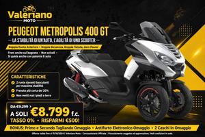 Peugeot Metropolis 400 nuovo in da VALERIANOMOTO