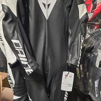 TUTA DAINESE TOSA 1 PCS BLACK/BLACK/WHITE