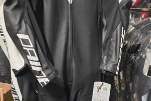 TUTA DAINESE TOSA 1 PCS BLACK/BLACK/WHITE