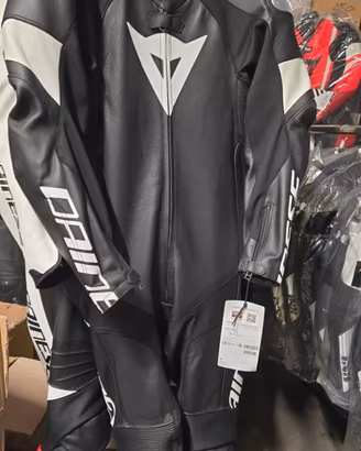 TUTA DAINESE TOSA 1 PCS BLACK/BLACK/WHITE