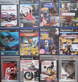 Playstation 2 giochi