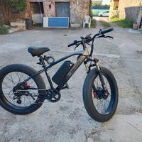 bici elettrica con doppio motore 1000+1000 watt
