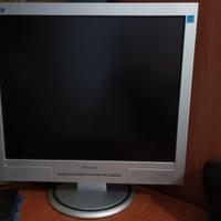 Monitor e tastiera