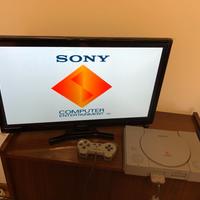 Playstation 1 e  playstation2  con accessori.