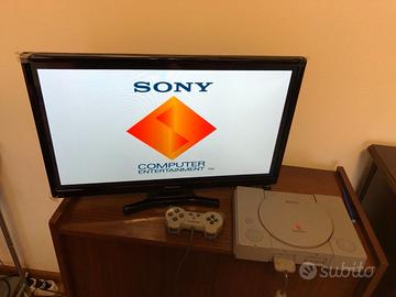 Playstation 1 e  playstation2  con accessori.