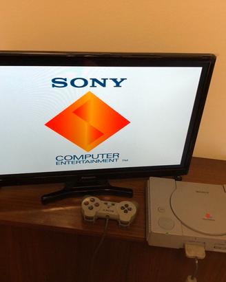 Playstation 1 e  playstation2  con accessori.