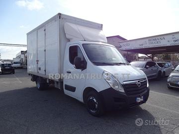 OPEL Movano 145CV FURGONATURA IN LEGA + SPONDA P