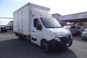 OPEL Movano 145CV FURGONATURA IN LEGA + SPONDA P