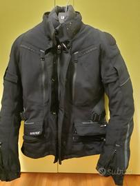 giacca moto donna