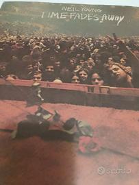 Lp Vinile 33 Giri Time Fades Away. Neil Young