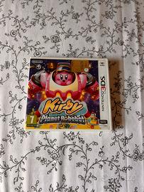 Kirby planet robobot 3ds