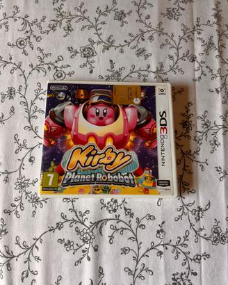 Kirby planet robobot 3ds