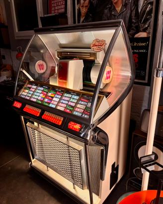 Jukebox americano SEEBURG hf 100j 1959 revisionato