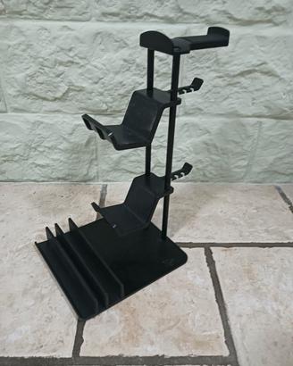 piedistallo per cuffie e controller  