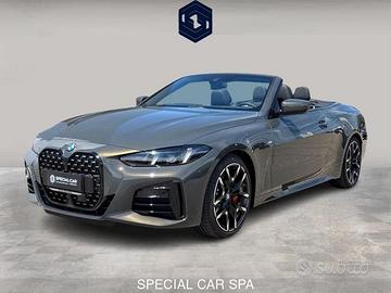 BMW Serie 4 420d Cabrio mhev 48V M Sport Pro auto