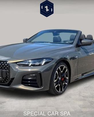 BMW Serie 4 420d Cabrio mhev 48V M Sport Pro auto