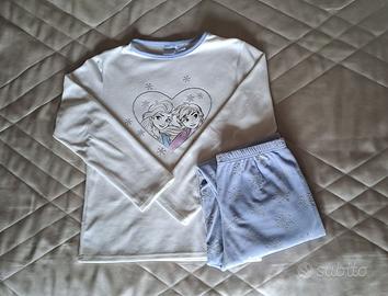 Pigiama Frozen bambina 9/10 anni 140 cm