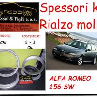 Kit spessori rialzo molle Alfa Romeo 156 SW