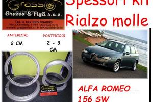 Kit spessori rialzo molle Alfa Romeo 156 SW