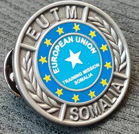 Distintivo Missione Eutm Somalia Pins Spilla 