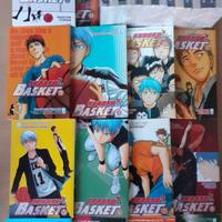Manga: KUROKO'S BASKET vol. 1 - 29 + EXTRA GAME