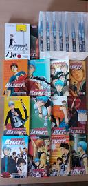 Manga: KUROKO'S BASKET vol. 1 - 29 + EXTRA GAME
