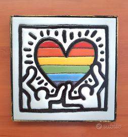 quadro Keith Haring 