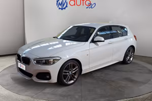 Bmw 114 114d 5p. Msport full optional bianco perla