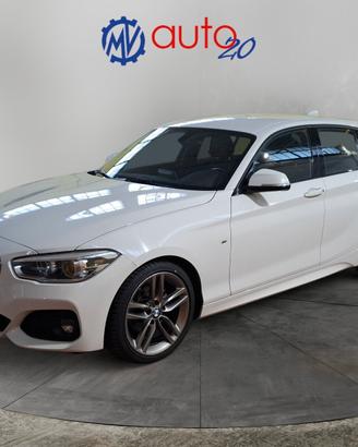Bmw 114 114d 5p. Msport full optional bianco perla