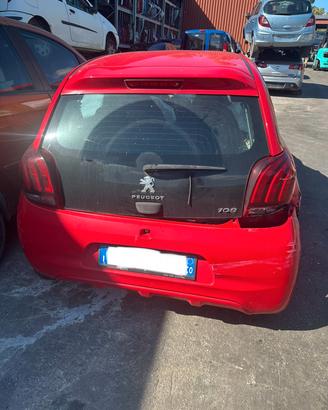 RICAMBI PER PEUGEOT 108 2015'