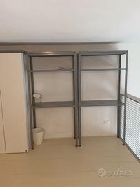 Scaffale 5 ripiani L 100 x P 40 x H 188 cm