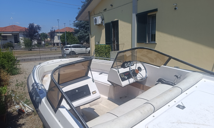 Nova open jetcraft motore abarth